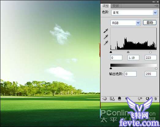 Photoshop CS4合成教程：创意设计高尔夫球邀请赛海报_教程网