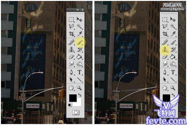 Photoshop合成世界末日的城市 优图宝 photoshop图片合成教程