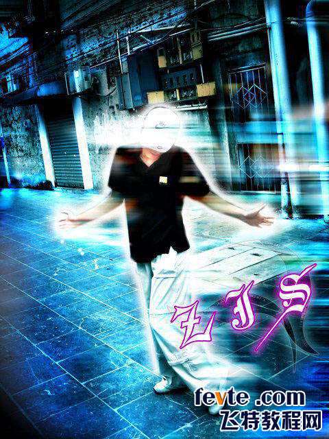 PS合成超酷的男人照片 优图宝 PS照片合成教程