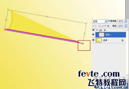 PS合成春韵海报 优图宝 PS图片合成教程