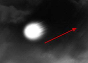 PS合成彗星碎片陨落地球场景 优图宝 PS图片合成教程