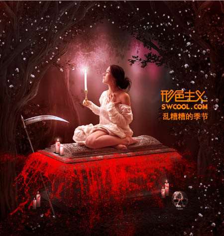 PS合成《恶魔的祈祷》 优图宝 PS图片合成教程