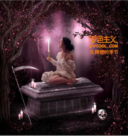 PS合成《恶魔的祈祷》 优图宝 PS图片合成教程