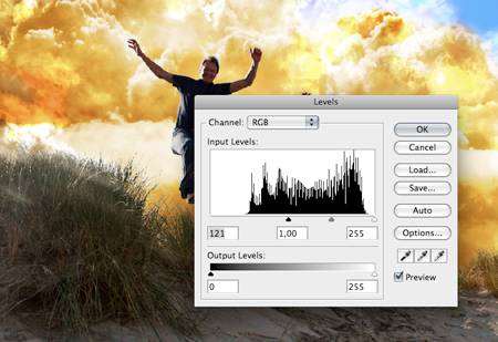 Photoshop合成爆炸场景 优图宝 photoshop图片合成教程
