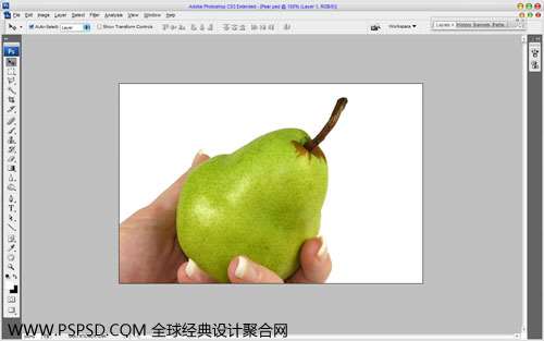 PS超强合成人面水果 优图宝 PS图片合成教程