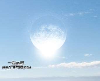 PS合成时空隧道的大门 优图宝 PS图片合成教程