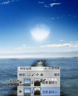 PS合成时空隧道的大门 优图宝 PS图片合成教程