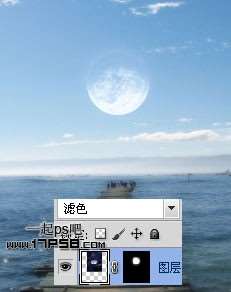 PS合成时空隧道的大门 优图宝 PS图片合成教程