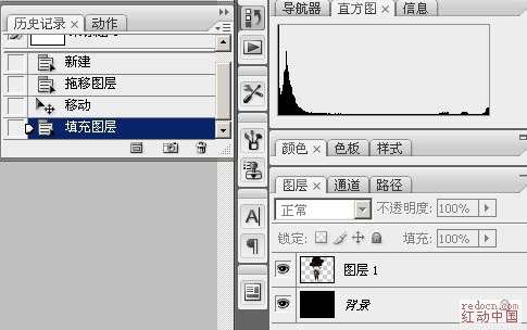 PS给卡通人物加上闪电背景 优图宝 PS图片合成教程