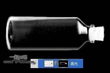 PS合成漂流瓶里的鲨鱼 优图宝 PS图片合成教程