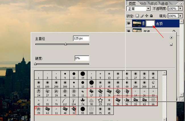 PS合成流星撞击大楼效果 优图宝 PS图片合成教程