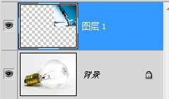 PS合成灯泡里的金鱼 优图宝 PS图片合成教程