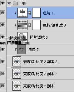 PS合成幽暗城市中的邪恶饿狼 优图宝 图片合成教程