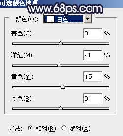 暗红色调！ps调出暗调的霞光色彩教程