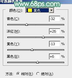 ps调出照片青红色调的照片教程