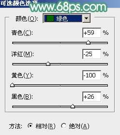 ps调出照片青红色调的照片教程