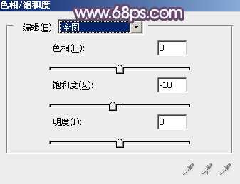 冷色调，ps调淡淡黄色阳光效果照片教程