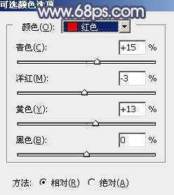 秋季色调，ps调出橙黄色调照片教程