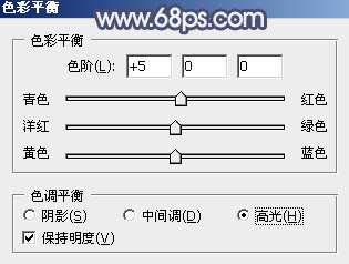 秋季色调，ps调出橙黄色调照片教程