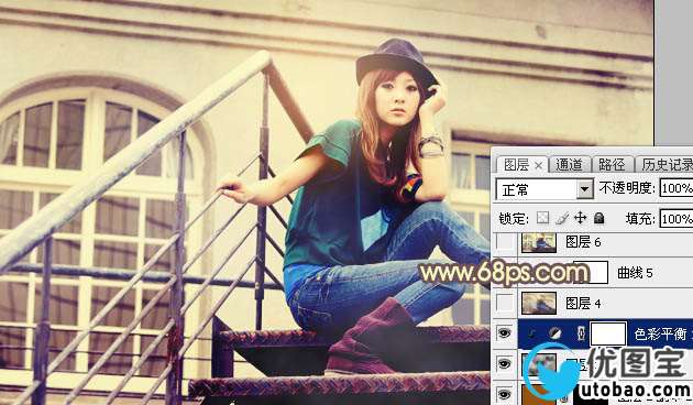 Lomo风格，教你用ps调出Lomo风格的照片