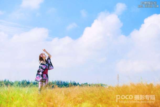 ps调出小清新的人像照片教程_ps教程自学网(www.utobao.com) ps调出小清新的人像照片教程