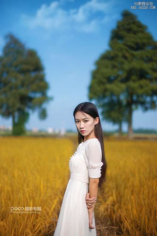 教你用PS调出深秋色调_ps教程自学网(www.utobao.com) 教你用PS调出深秋色调