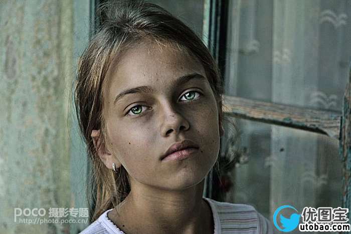 9步打造质感人像教程_ps教程自学网(www.utobao.com) 9步打造质感人像教程