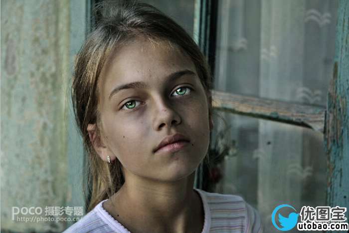 9步打造质感人像教程_ps教程自学网(www.utobao.com) 9步打造质感人像教程