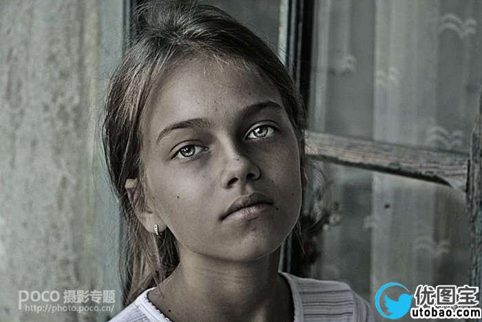9步打造质感人像教程_ps教程自学网(www.utobao.com) 9步打造质感人像教程