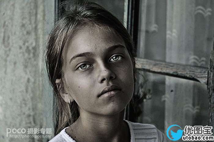 9步打造质感人像教程_ps教程自学网(www.utobao.com) 9步打造质感人像教程