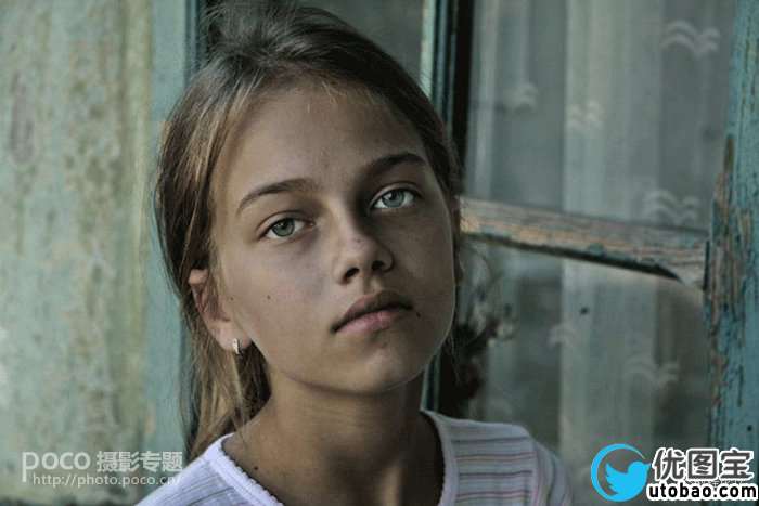 9步打造质感人像教程_ps教程自学网(www.utobao.com) 9步打造质感人像教程
