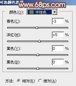 中性色调，ps调出红褐色的中性色调图片教程