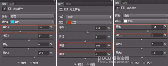 冷色调，用LR调出冷色森系写真照片_www.utobao.com