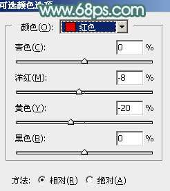 清新色调，ps调出淡淡的绿色清新风格图片