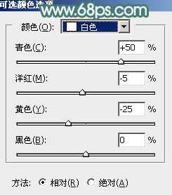 清新色调，ps调出淡淡的绿色清新风格图片