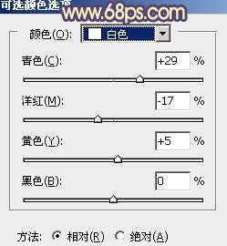 橙色调，ps调出阳光般的橙色照片