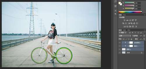 ps配合LR调小清新淡青色教程_ps教程自学网(www.utobao.com) ps配合LR调小清新淡青色教程