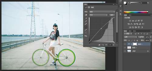 ps配合LR调小清新淡青色教程_ps教程自学网(www.utobao.com) ps配合LR调小清新淡青色教程