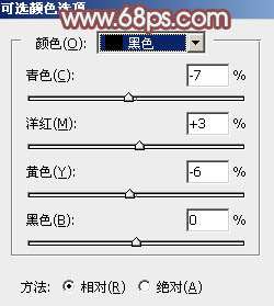 淡色调，ps调出淡淡的青黄色调照片教程