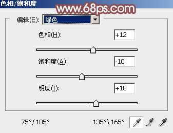 淡色调，ps调出淡淡的青黄色调照片教程