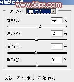 淡色调，ps调出淡淡的青黄色调照片教程