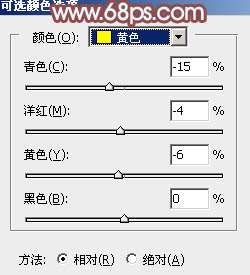 淡色调，ps调出淡淡的青黄色调照片教程