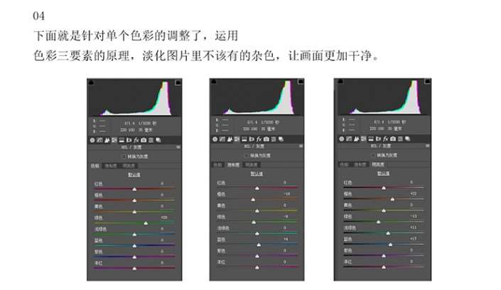 Camera Raw教程，如何在ACR中调出通透干净的照片_www.utobao.com