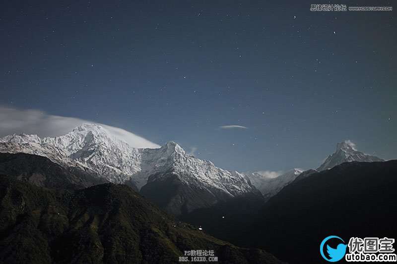 教大家ps匹配颜色调色法