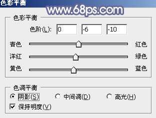 ps调出秋季阳光色调教程