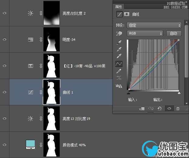 网游平面摄影的后期制作讲解_ps教程自学网(www.utobao.com) 网游平面摄影的后期制作讲解
