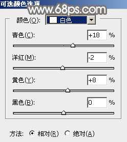 淡色调，ps调出淡淡的蓝色调效果教程