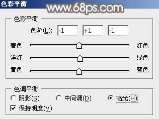 淡色调，ps调出淡淡的蓝色调效果教程