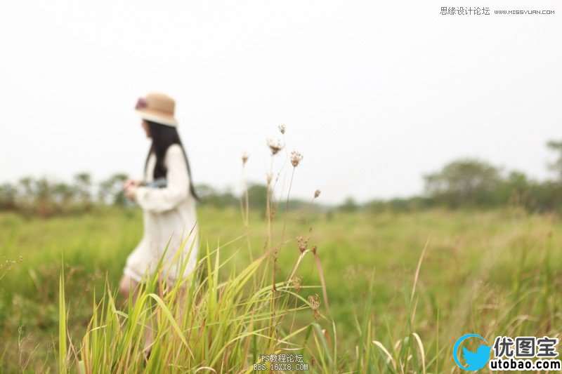 LOMO效果！ps调出LOMO效果色调教程