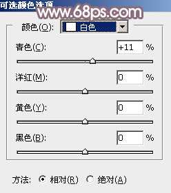 橙色调，ps调出秋季橙黄色调照片教程